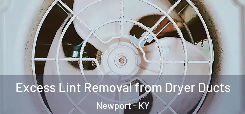 Excess Lint Removal from Dryer Ducts Newport - KY