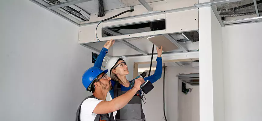 Our Air Duct Leak Repair Services in Newport, KY